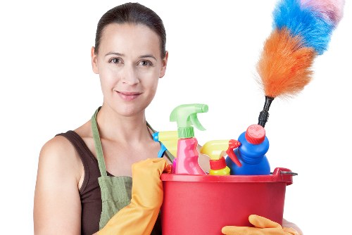 Carpet cleaning safety assessment before work begins
