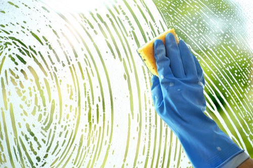 Domestic cleaning service for a modern apartment in E14