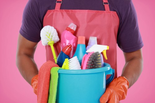Protective equipment used during carpet cleaning