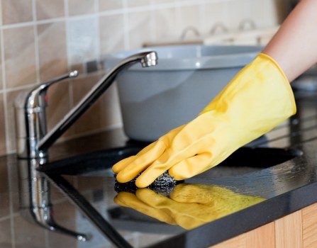 Local carpet cleaning service values and standards
