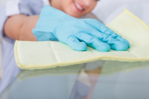 Professional deep cleaning service for homes and flats in E14