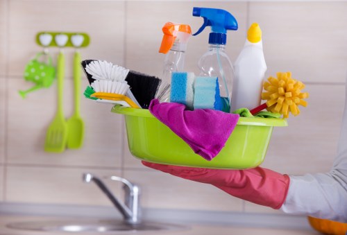 Regular cleaning support for a busy household in E14