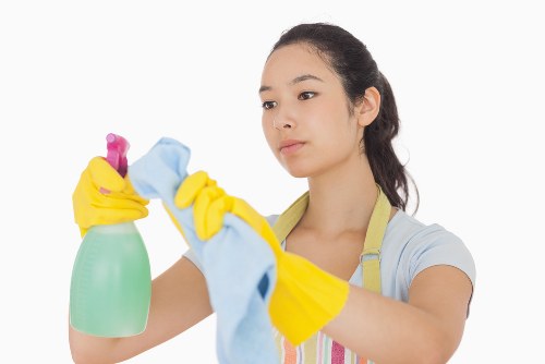 Local domestic cleaning support for flats and apartments in E14