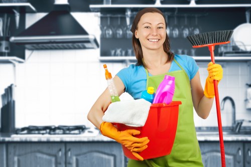 Local home cleaners serving riverside homes and apartment blocks in E14