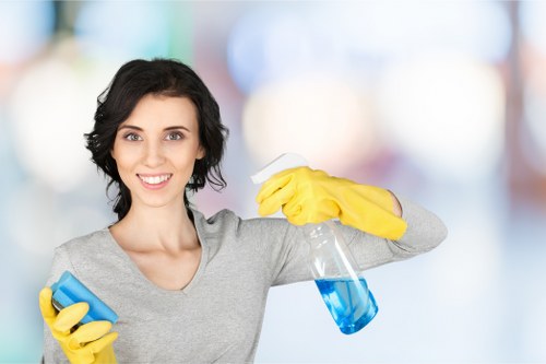 Internal escalation of a carpet cleaning complaint