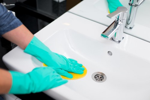Screen-reader friendly carpet cleaning website content