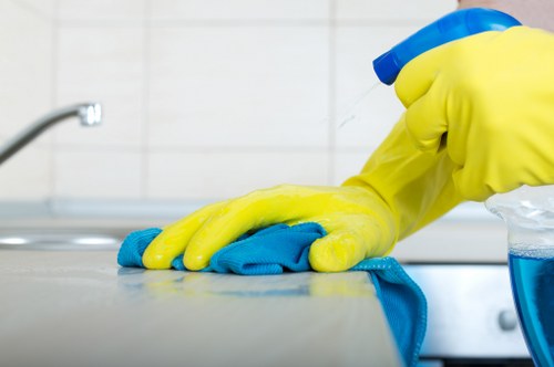 Deep cleaning for apartments, offices, and managed buildings in E14