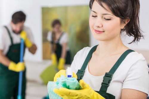 Communication during a carpet cleaning complaint review
