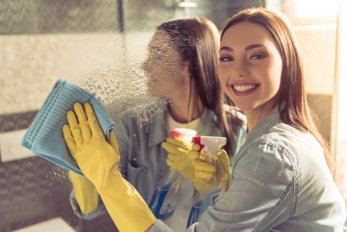Regular home cleaning service for households across E14